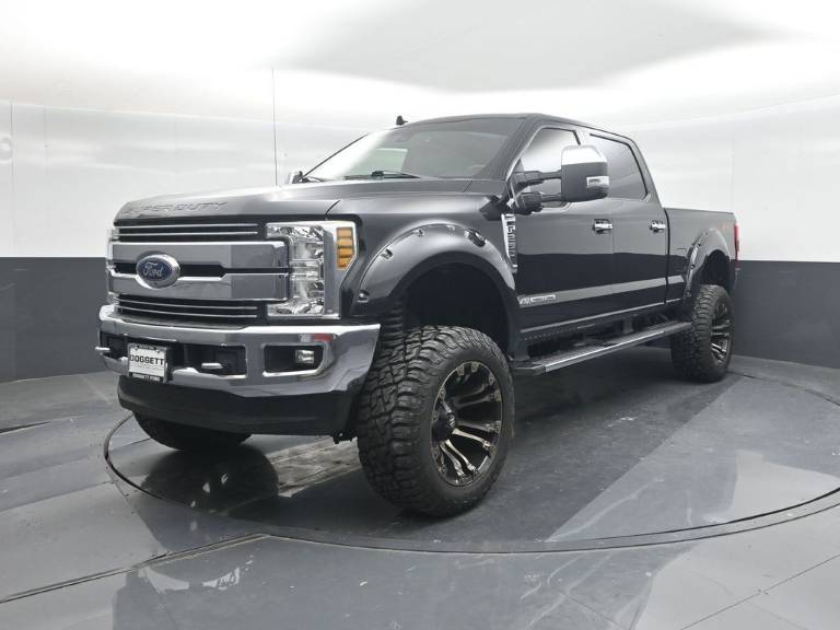 2019 Ford Super Duty F-250 SRW LARIAT