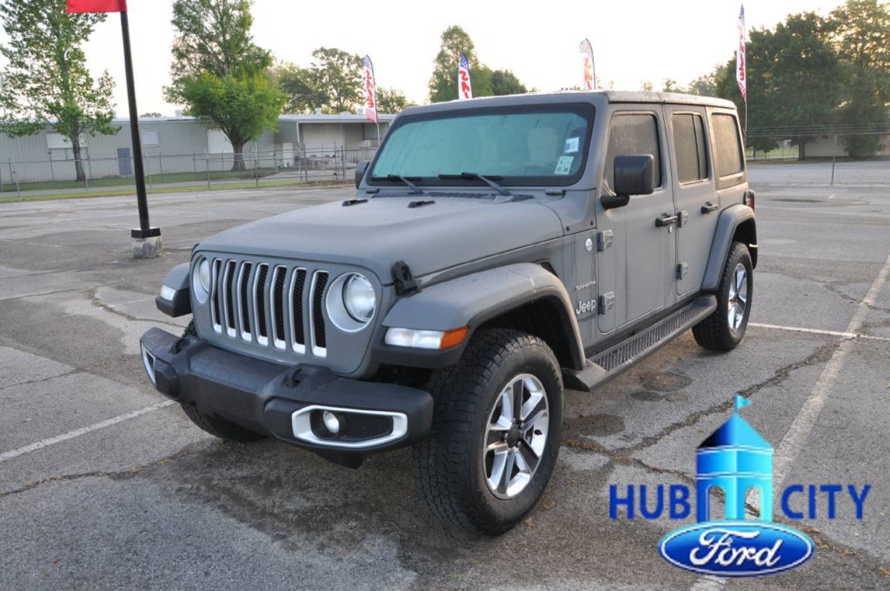 2021 Jeep Wrangler Unlimited