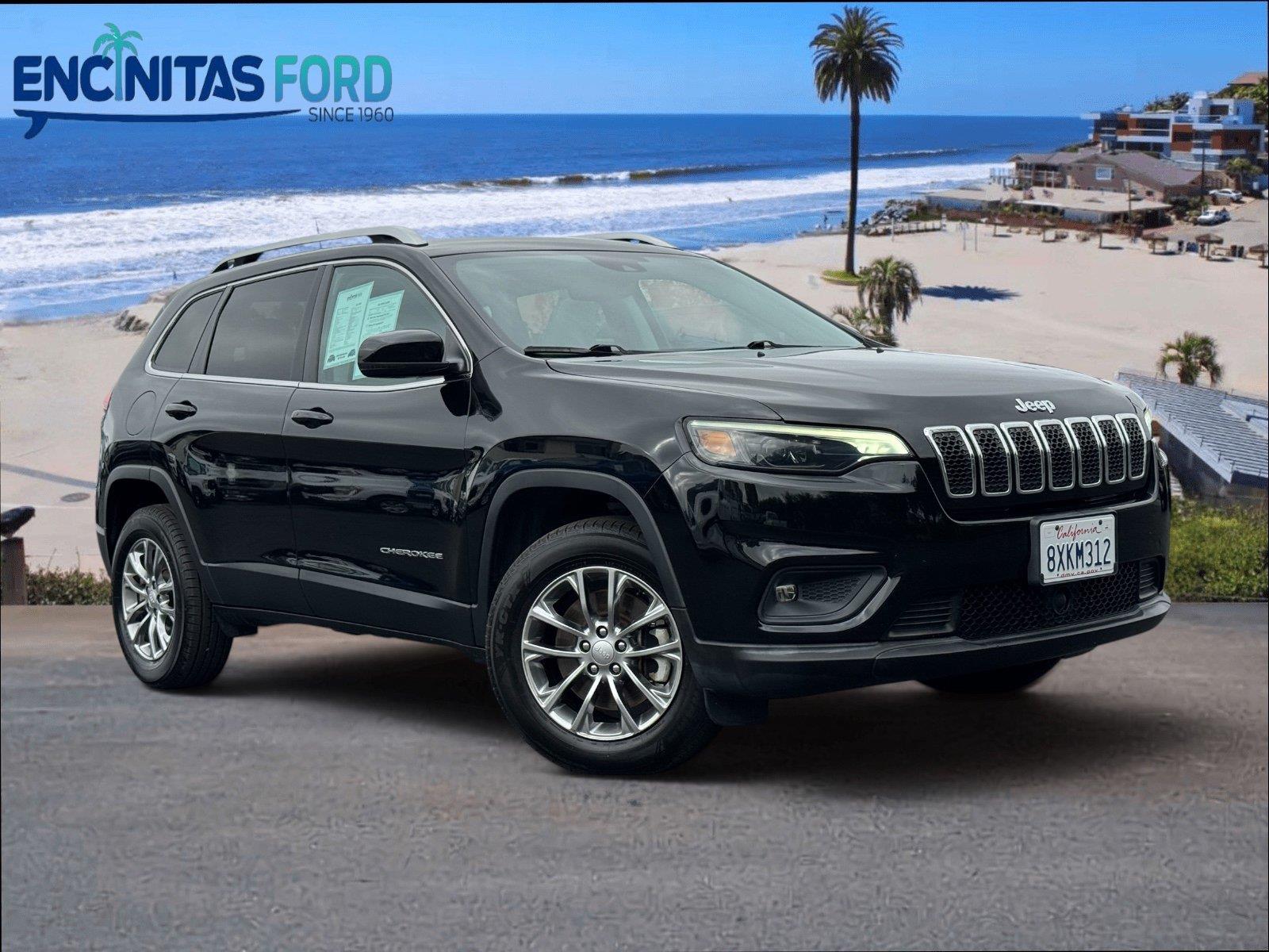 2021 Jeep Cherokee