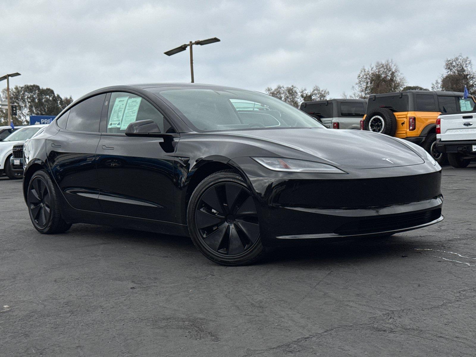 Used 2024 Tesla Model 3 Base with VIN 5YJ3E1EA6RF747767 for sale in Encinitas, CA
