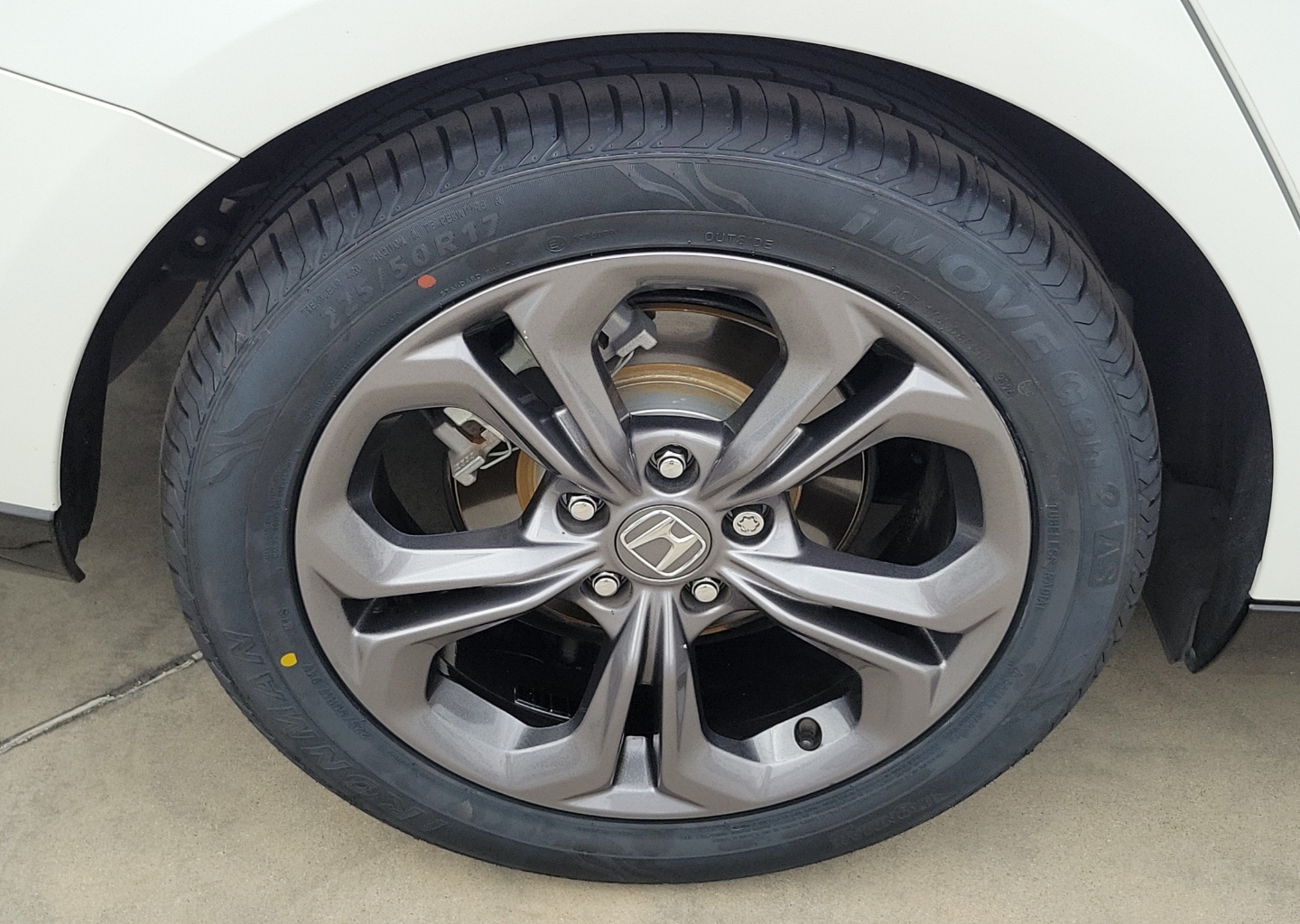 2024 Honda Accord Hybrid EX-L - Photo 7