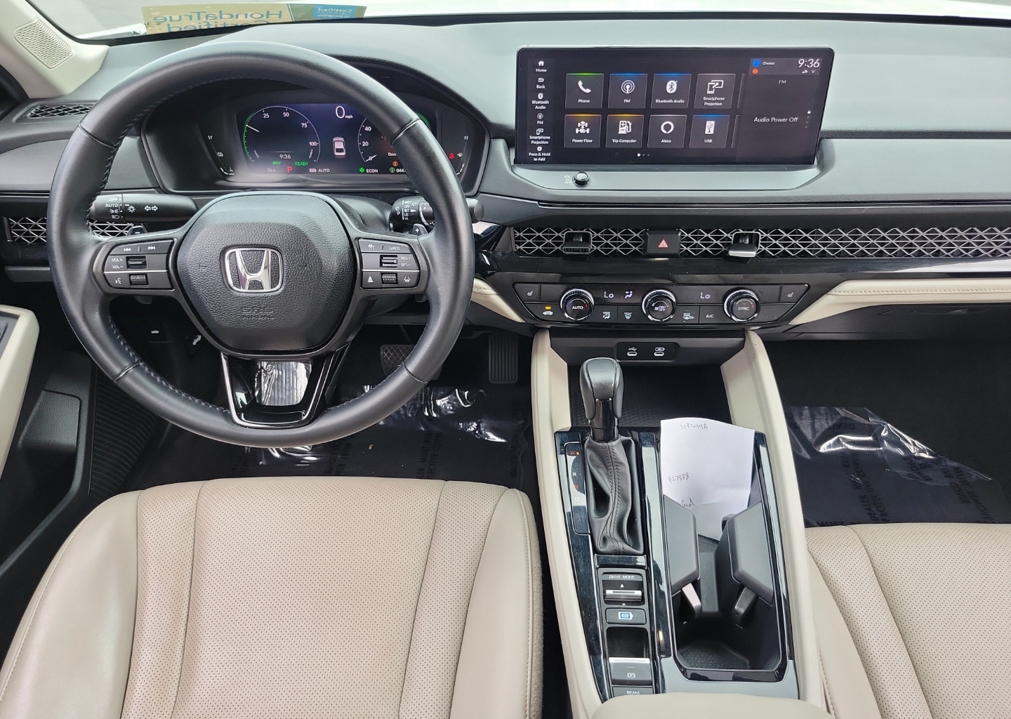 2024 Honda Accord Hybrid EX-L - Photo 10