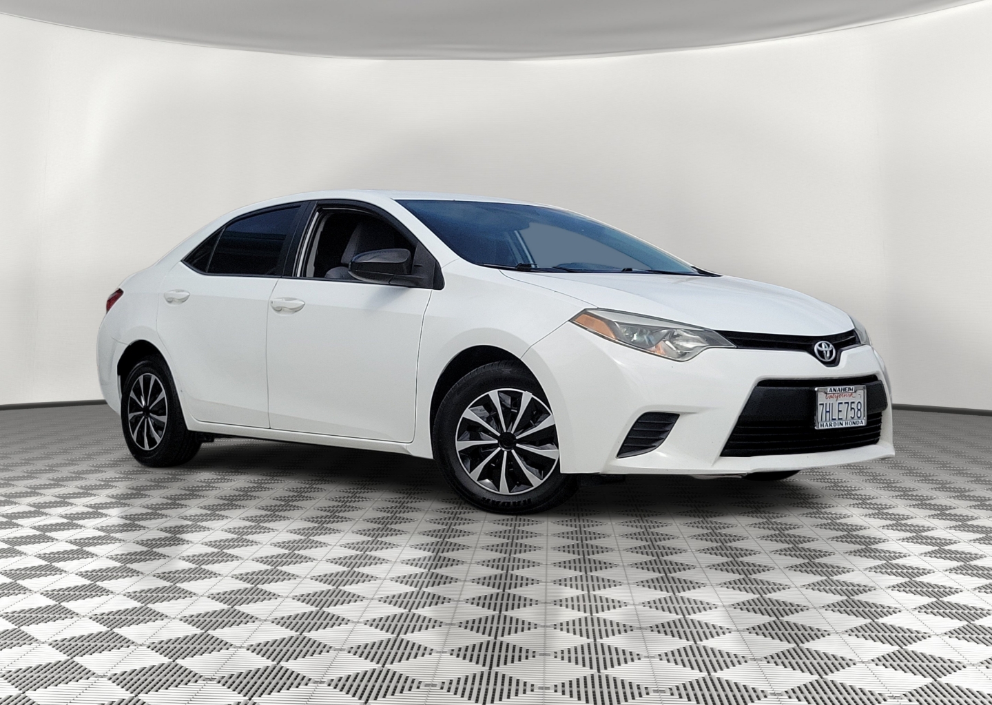 Used 2015 Toyota Corolla L with VIN 5YFBURHE9FP202819 for sale in Anaheim, CA