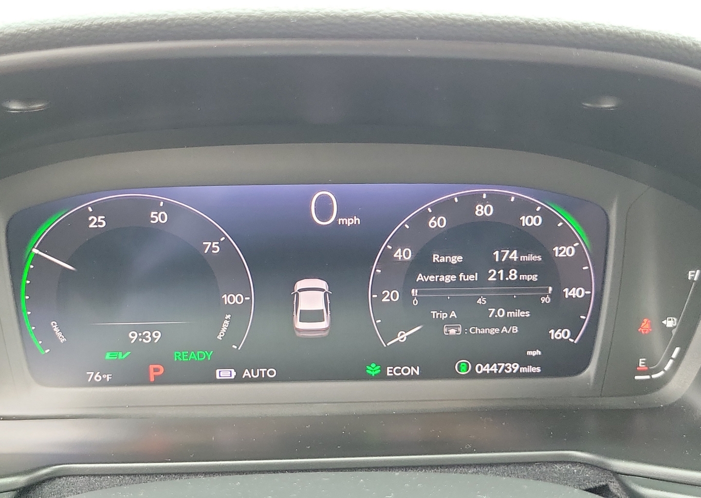 2024 Honda Accord Hybrid EX-L - Photo 25