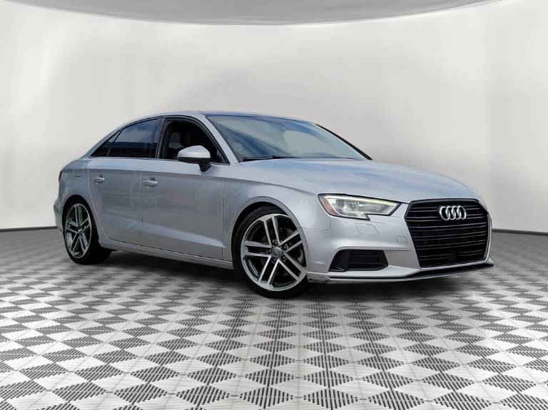 2019 Audi A3 Sedan Titanium Premium