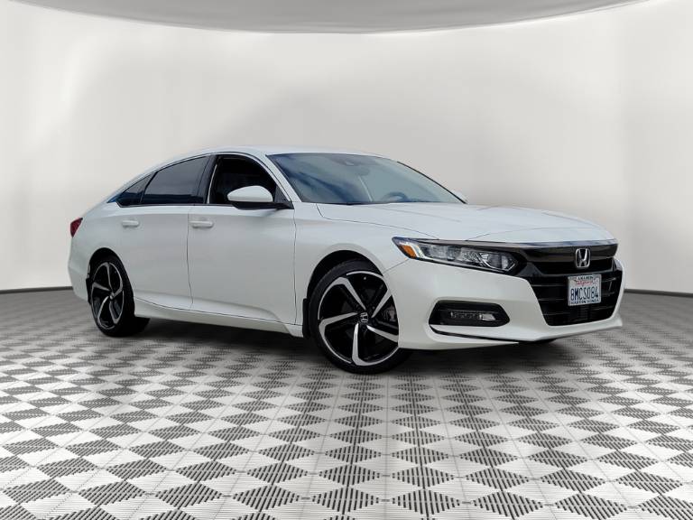 2019 Honda Accord Sedan Sport 1.5T