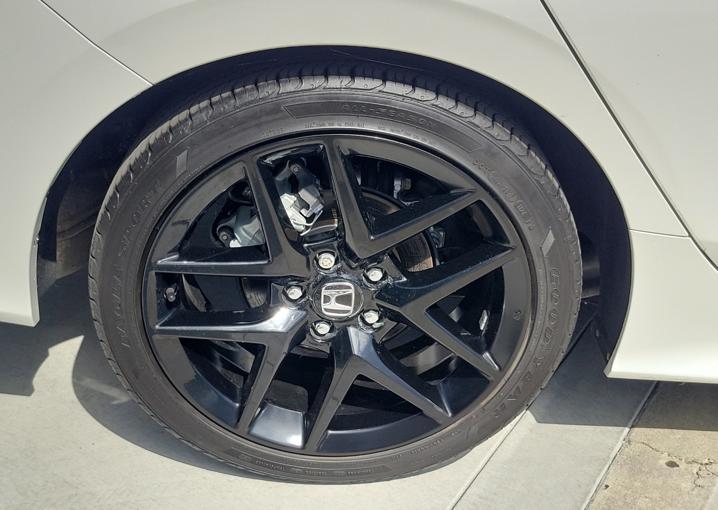 2024 Honda Civic Sport - Photo 7