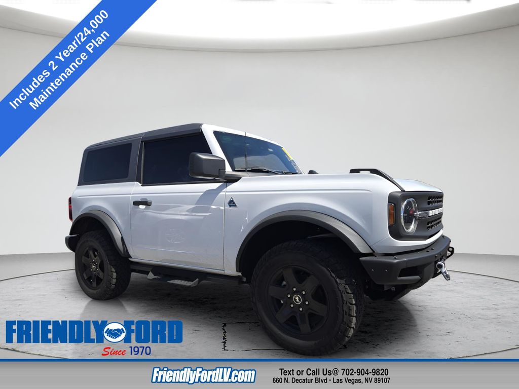 2024 Ford Bronco Black Diamond