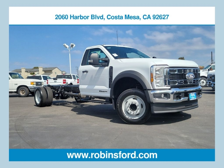 2027 Ford F-550SD
