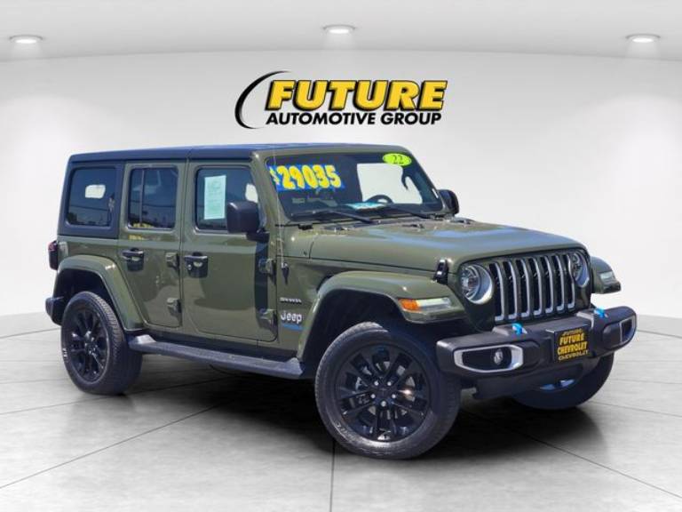 2022 Jeep Wrangler Unlimited Sahara 4XE