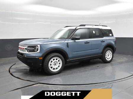 2026 Ford Bronco Sport Heritage