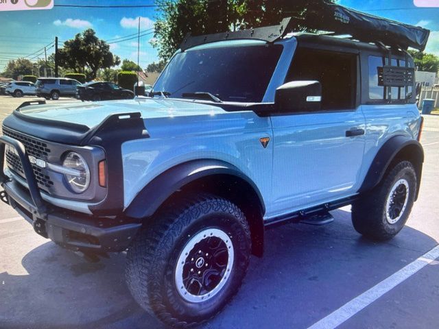 2023 Ford Bronco Badlands