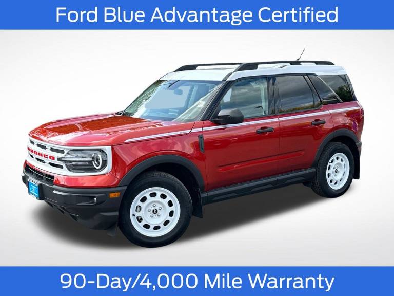 2023 Ford Bronco Sport Heritage