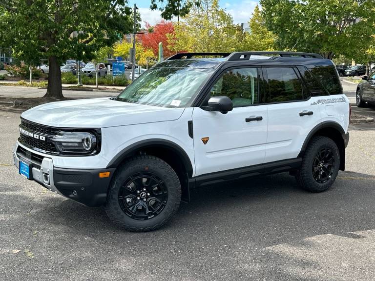 2026 Ford Bronco Sport Badlands