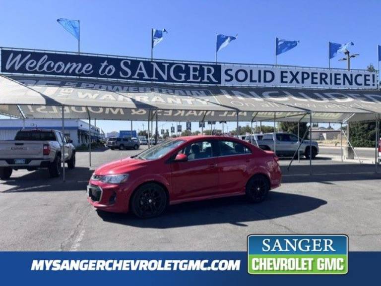 2017 Chevrolet Sonic LT