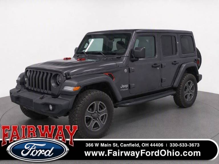 2018 Jeep Wrangler Unlimited Sport S