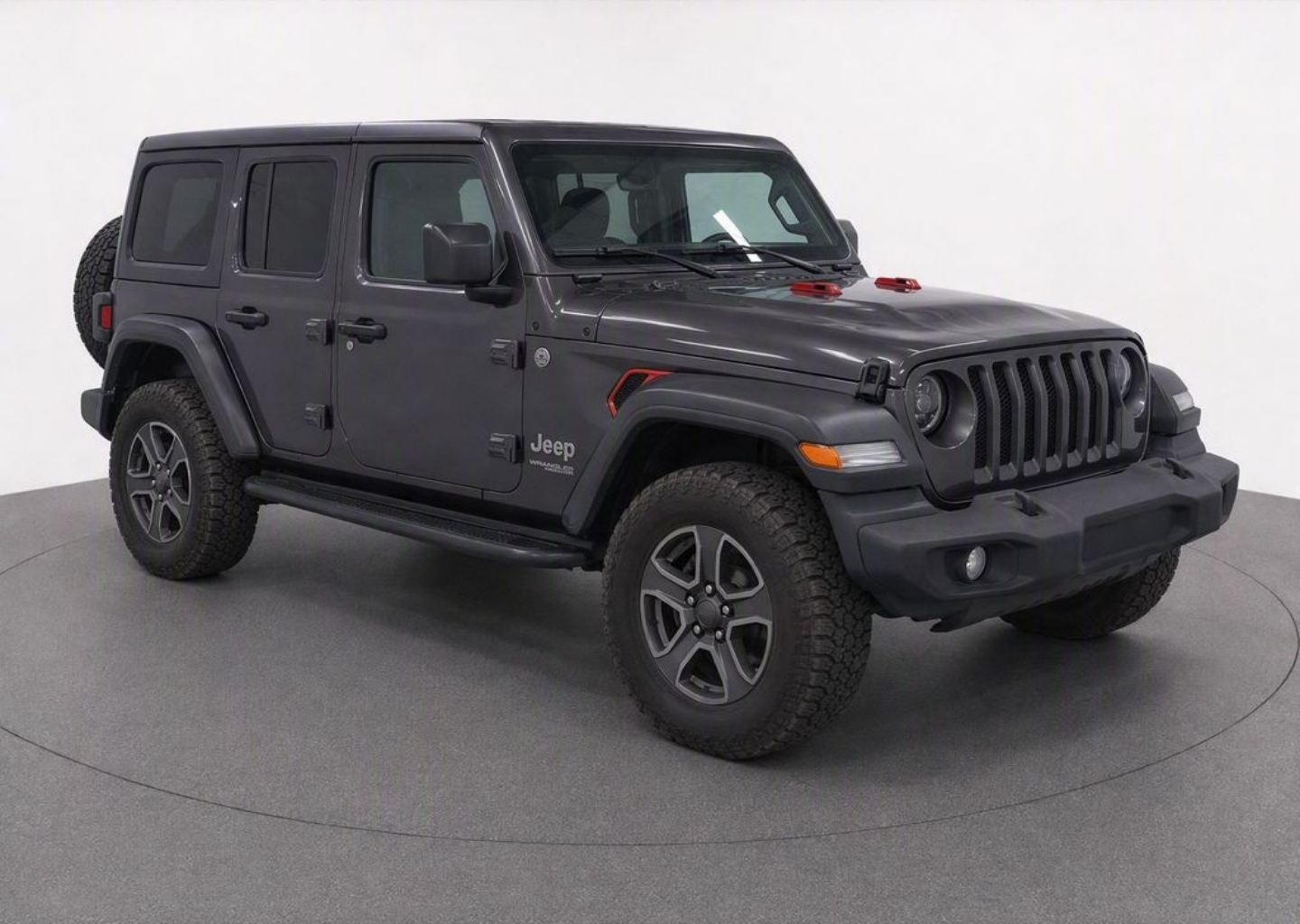 Certified 2018 Jeep All-New Wrangler Unlimited Sport S with VIN 1C4HJXDGXJW137669 for sale in Canfield, OH