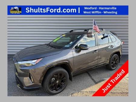 2025 Toyota RAV4 Hybrid XSE