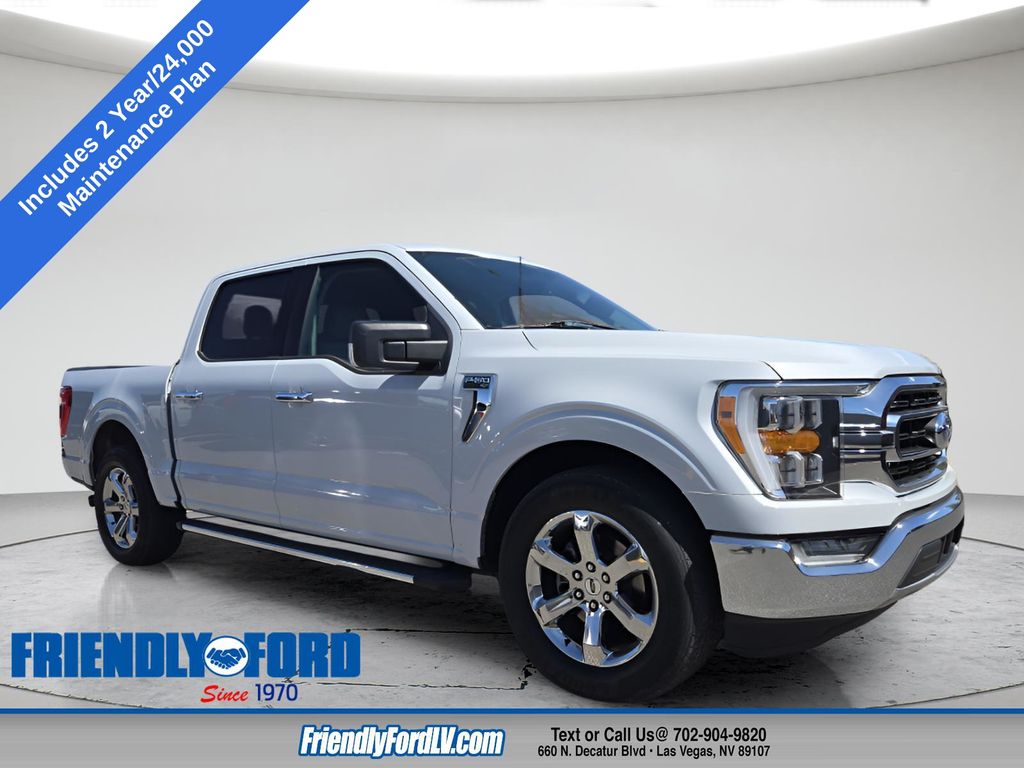 2021 Ford F-150 XLT
