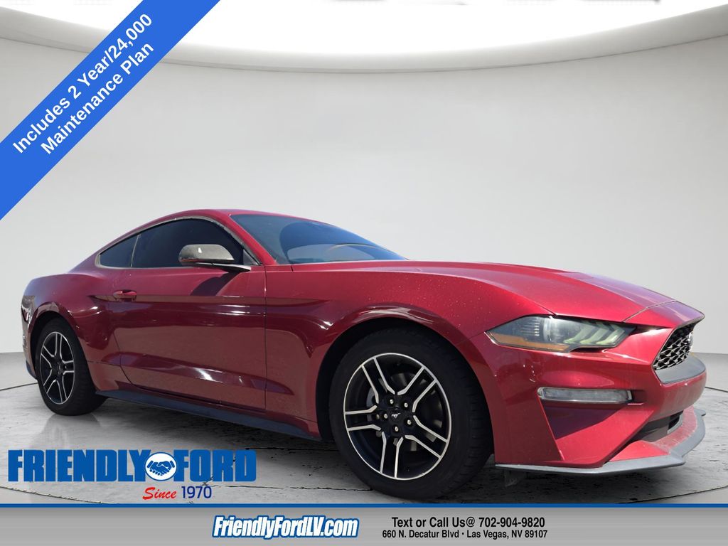 2021 Ford Mustang EcoBoost®