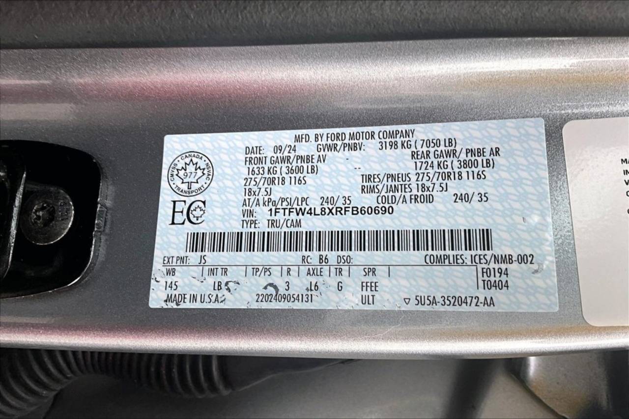 2024 Ford F-150 Tremor - Photo 36