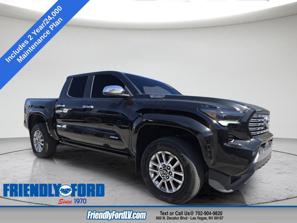 2025 Toyota Tacoma Hybrid Limited