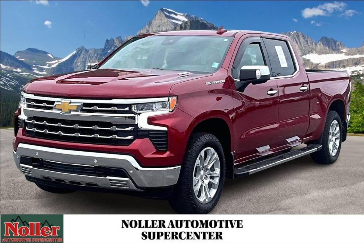 2025 Chevrolet Silverado 1500