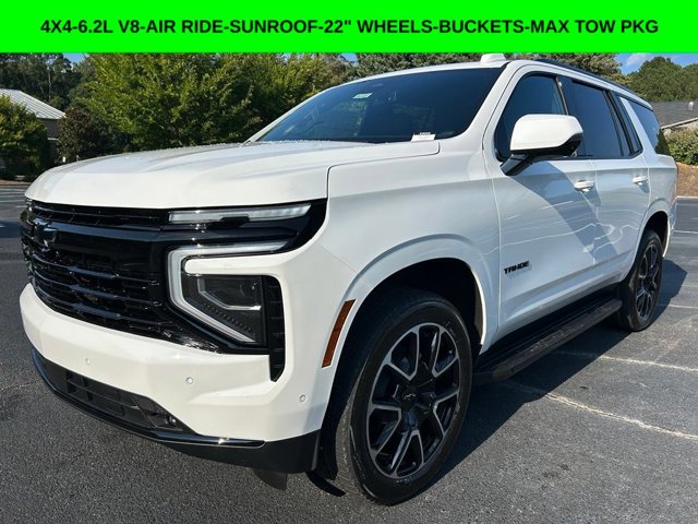 2026 Chevrolet Tahoe for sale at Jimmy Britt Chevrolet GMC in Greensboro, GA
