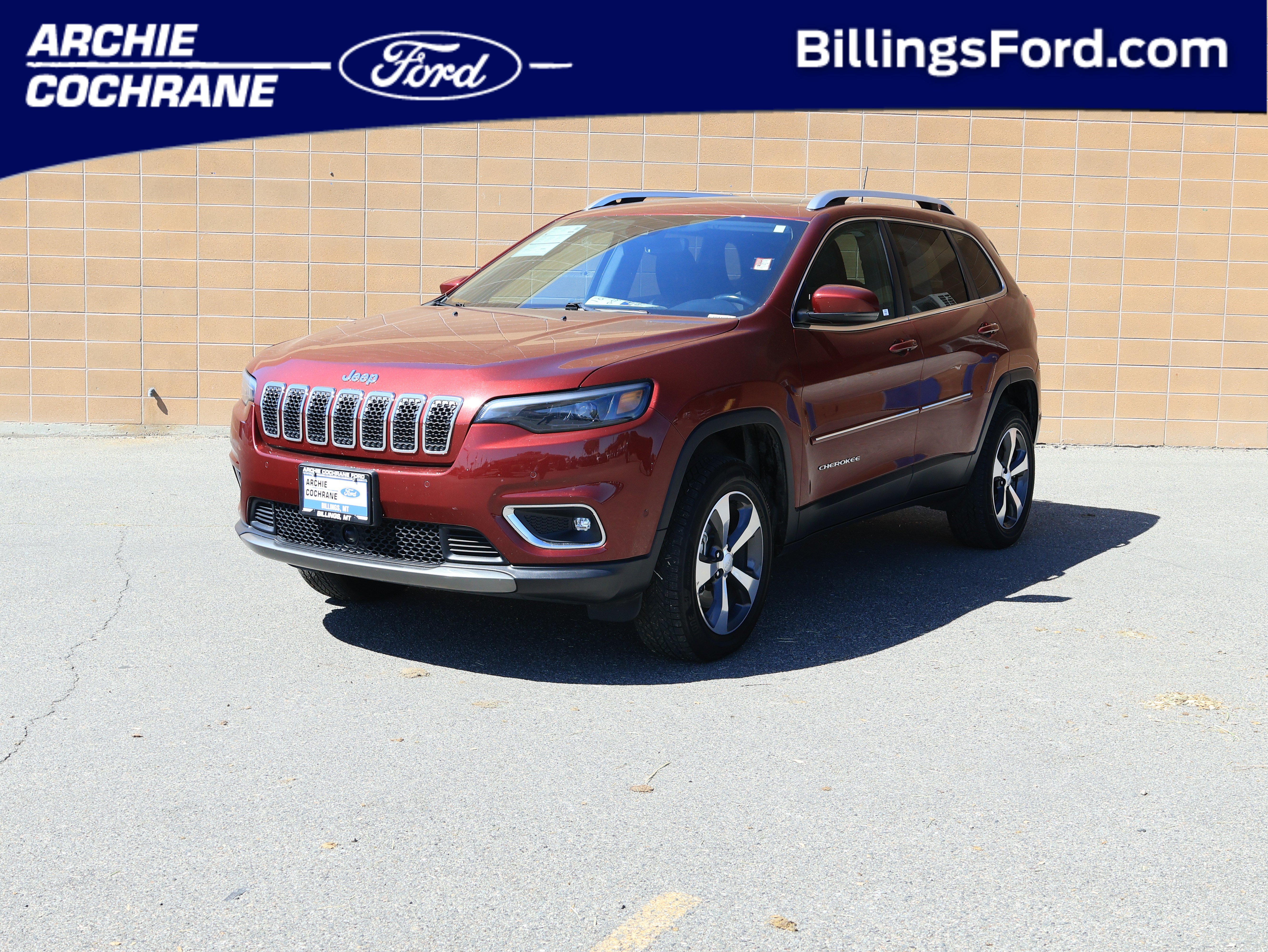 2019 Jeep Cherokee