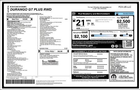 2023 Dodge Durango GT Plus