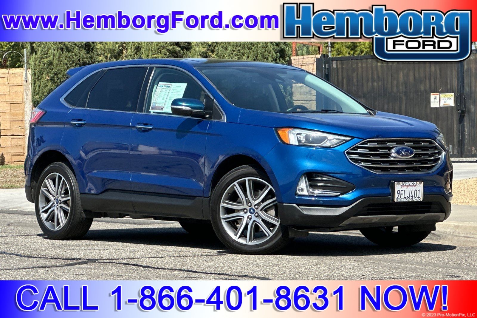2022 Ford Edge