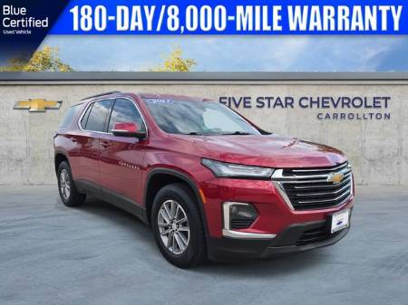 2023 Chevrolet Traverse LT
