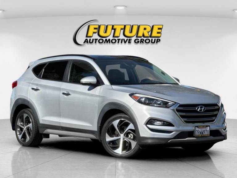 2017 Hyundai Tucson Limited