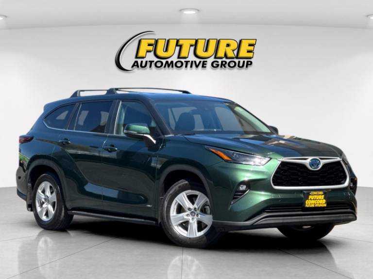 2024 Toyota Highlander Hybrid LE