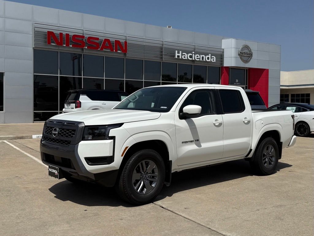 2027 Nissan Frontier