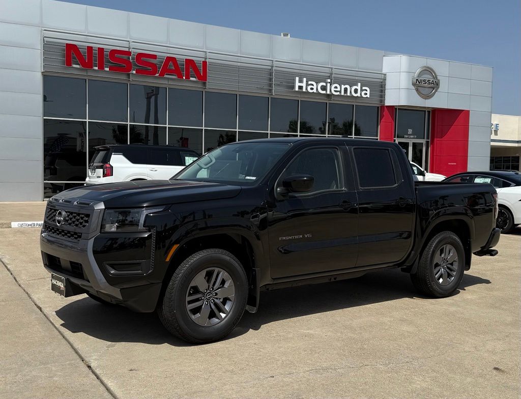 2027 Nissan Frontier
