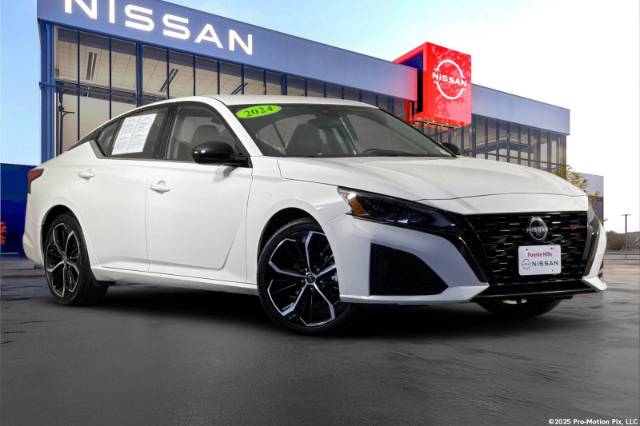 2024 Nissan Altima 2.5 SR