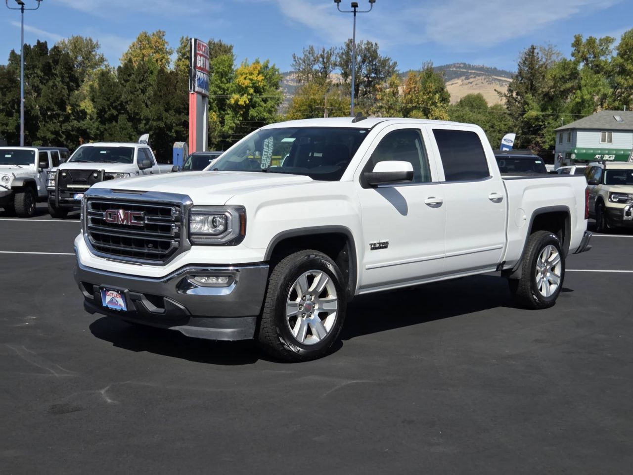 2018 GMC Sierra 1500