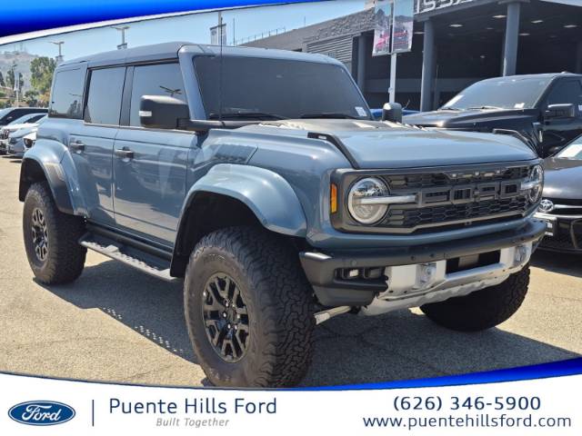2025 Ford Bronco Raptor