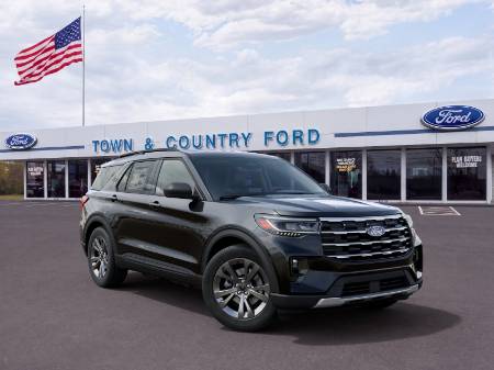 2027 Ford Explorer Active