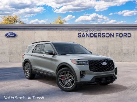 New 2027 Ford Explorer ST