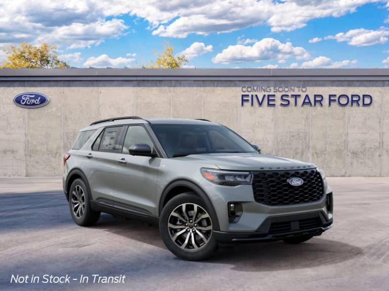 2027 Ford Explorer ST-Line