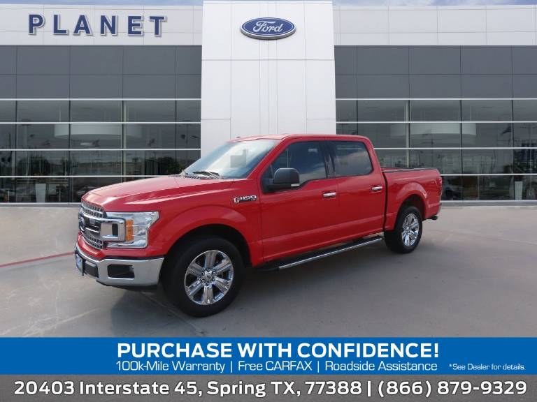 2018 Ford F-150 XLT 2WD SuperCrew 5.5' Box
