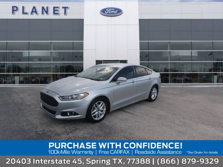 2014 Ford Fusion 4DR Sedan SE FWD