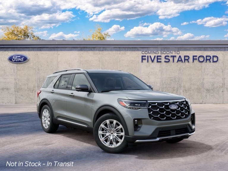 2027 Ford Explorer Platinum