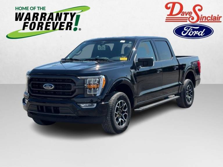 2023 Ford F-150 XLT 4WD SuperCrew 5.5' Box