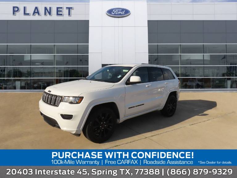 2018 Jeep Grand Cherokee Altitude 4X4 *LTD Avail*