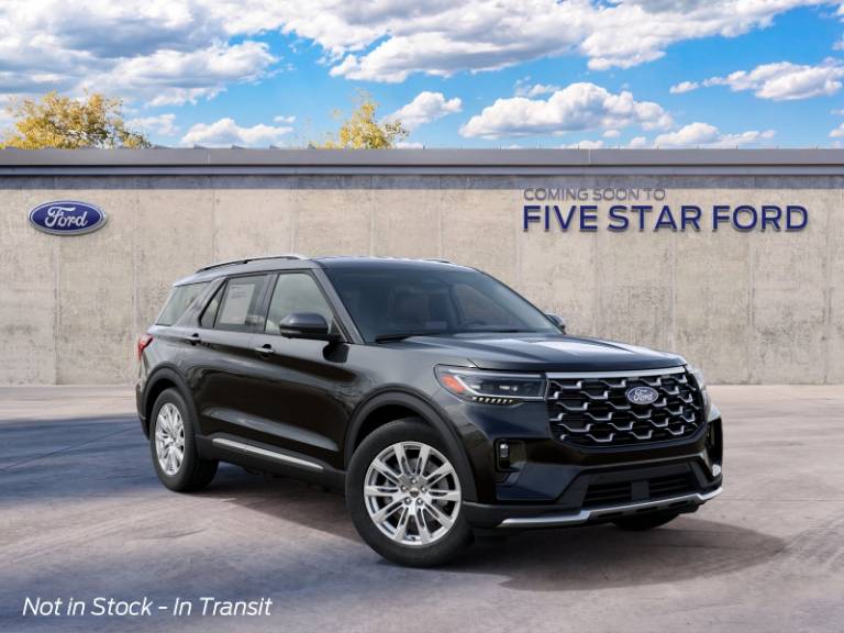 2027 Ford Explorer Platinum