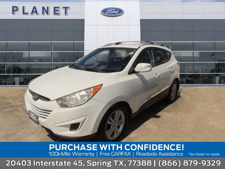 2012 Hyundai Tucson FWD 4DR Auto GLS PZEV