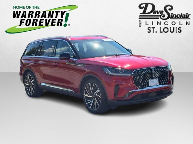 2025 Lincoln Aviator Reserve